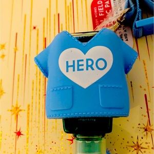 Medical Field Pocket Pal - Bath & Body Works, Lanyard or Pocket ID Holder NWT